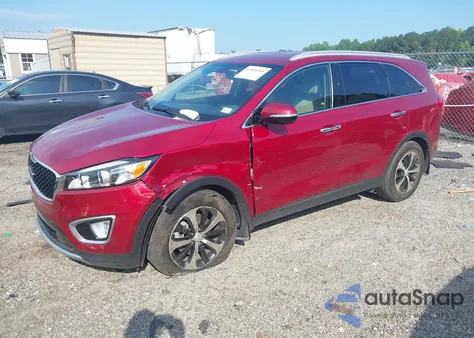 2017 Kia Sorento 3.3L Ex z USA, uszkodzony, nr VIN 5XYPH4A56HG282823